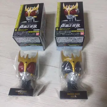 가면 세계 마스커 월드 쿠우가 시크릿 미개봉품 가면라이더
