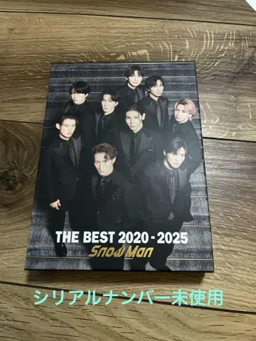 THE BEST 2020-2025 (초회판 A 블루레이)