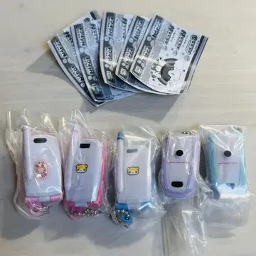 이메일 휴대폰 메루프티 미니어처 참 New 컬러 총 5종 컴프