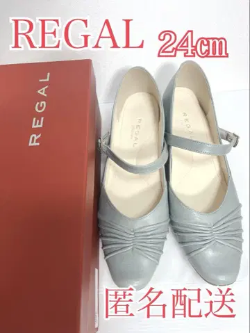 REGAL 리갈 가죽 펌프스 24cm