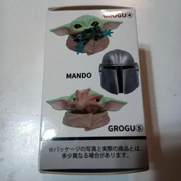 THE MANDALORIAN 페이스 마그넷 컬렉션
