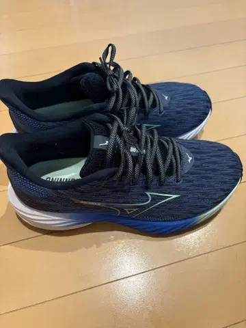 Mizuno WAVE RIDER 28 26.5cm 네이비