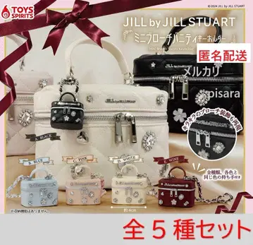 JILL by JILL STUART 미니 브로치 베니티 키링 총 5종