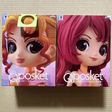 Qposket 카노 자매 2종 묶음 판매 (카노 교코, 카노 미카)
