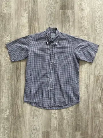 새상품급 THE BAGGY BUTTON DOWN Gingham Shirt