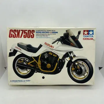 미조립 프라모델 GSX 750S 뉴 카타나 스즈키 KATANA