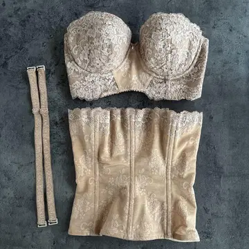 와코루 브라이덜 이너 D65 최고급 살루트 웨이스트 니퍼 58