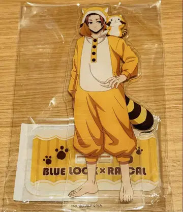 블루 록 라스칼 아크릴 피규어 이토시 사에