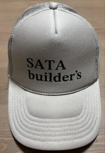 SATA 빌더 화이트 트래커 캡
