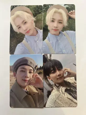 세븐틴 정한 an ode 베레모 트레이딩 카드
