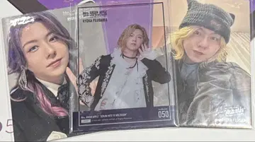 미세스 포토 카드 (후지사와 료카) 3장 세트