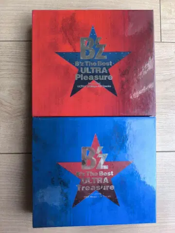 (중고) B'z Best ULTRA Pleasure&Treasure 세트