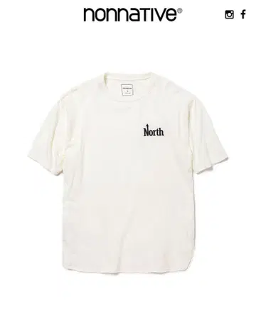 nonnative DWELLER S/S TEE "NORTH 3" 40TH