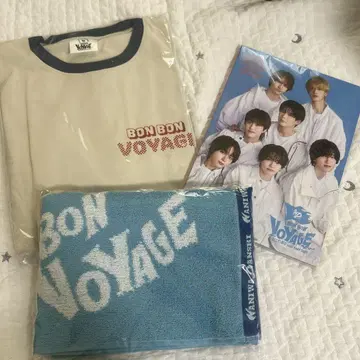 나니와단시 BON BON VOYAGE LIVE 굿즈 세트