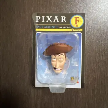 픽사 제일복권 PIXAR 페이스 마그넷 우디