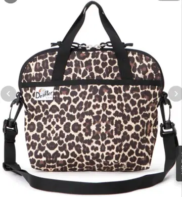 Drifter ROUND SHOULDER BAG S 레오파드 무늬
