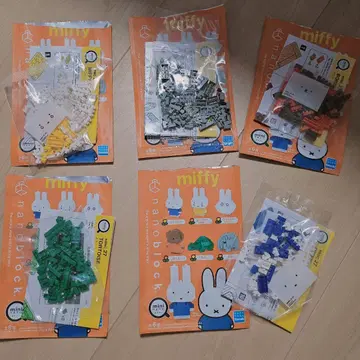 미니 나노 카메 nanoblock miffy 미피