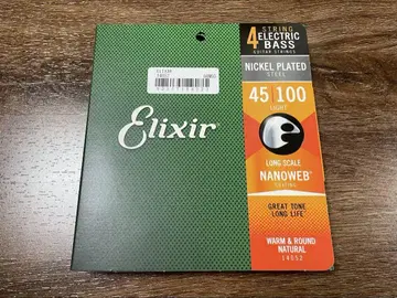 ELIXIR NANOWEB 45-100 4줄 세트
