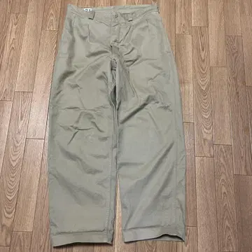 프랑스 군 m52 치노 팬츠 34