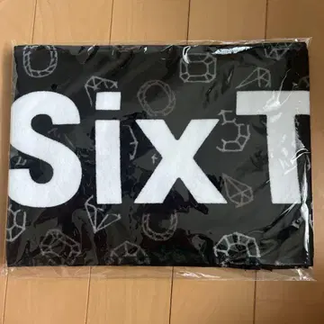 SixTONES 머플러 타월 8.8 Jr 축제