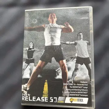 레즈밀즈 바디 어택 53 DVD