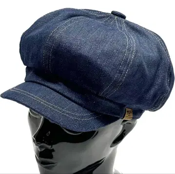 RUBEN DENIM CASKET 데님 헌팅 캡 XL
