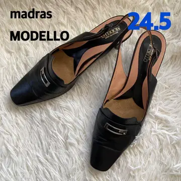 madras MODELLO 블랙 샌들 24.5