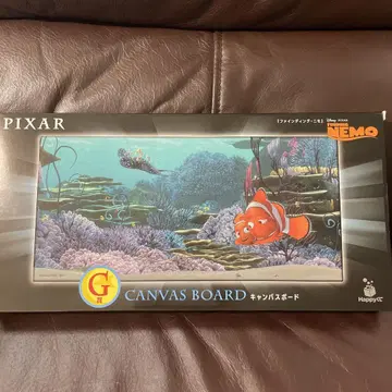 PIXAR Happy 복권 G상 캔버스 보드 니모
