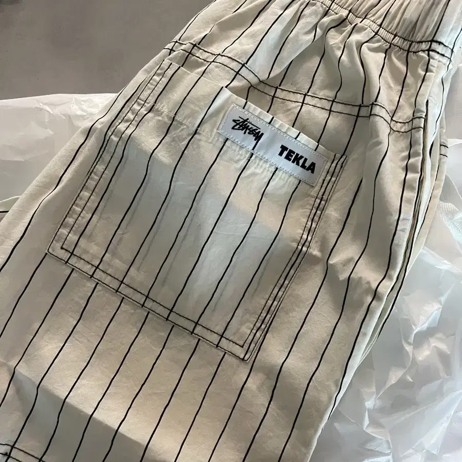 STUSSY | 스투시 Stussy x Tekla Poplin Pajama Shorts Hand