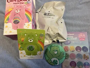 Care Bears 케어 베어 POPMART 팝마트 자수 캔뱃지