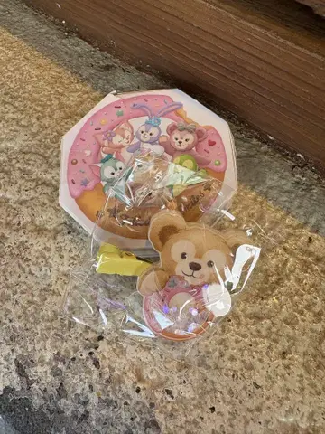 닷피 헤어 클립 디즈니 씨 20주년