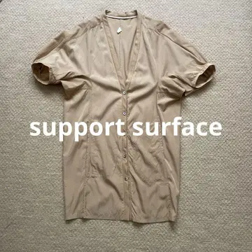 support surface 서포트 표면 겉옷 셔츠 S