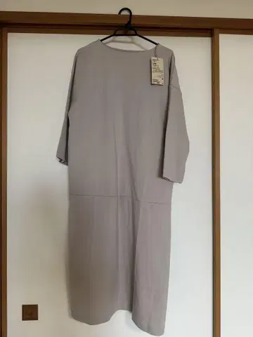 미사용 택 포함 7부 소매 원피스