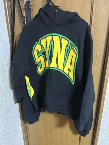 SYNA WORLD 후드티 M 사이즈 블랙