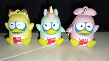 돈펜 러버 마스코트 키링 3개 세트
