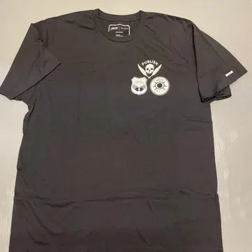 미사용! PUBLISH 티셔츠 블랙 XL 미국제