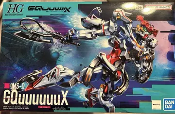HG 지크 액스 기동전사 건담 GQuuuuuux 1/144