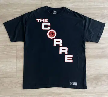 WWE THE CORRE 더 코어 미국 프로레슬링 구제 의류 빈티지 XL