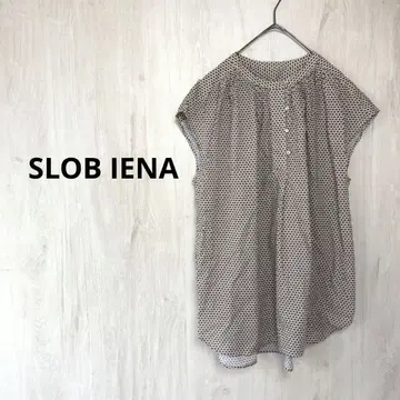 SLOB IENA 프렌치 슬리브 개더 블라우스