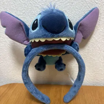 스티치 봉제 인형 머리띠