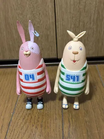 우사비치 컬렉션 피규어 키레넨코 & 푸틴