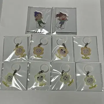 닌자 타마 애니 카페 1학년 아크릴 스탠드 멀티 마커
