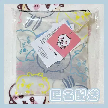 치이카와 (먼작귀) wpc 레인 백 커버 하치와레 토끼 레어