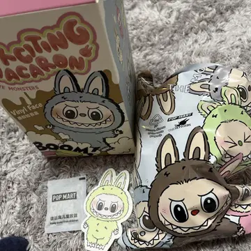 POP MART 마카롱 러브브 더 몬스터스