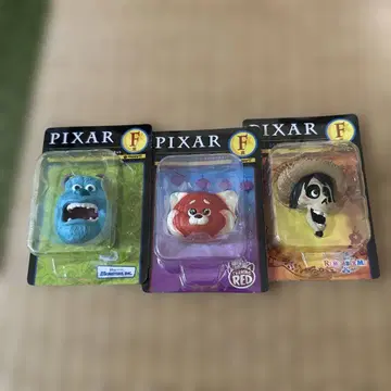 픽사 happy 복권 F상 페이스 마그넷 3종
