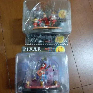 Happy 복권 PIXAR B상 C상 피규어 세트