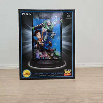 PIXAR 해피 복권 라스트 원 상 토이스토리 포스터 피규어
