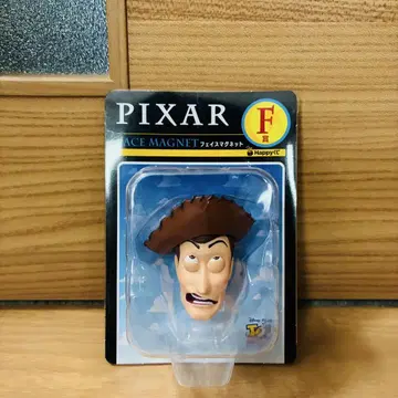 픽사 해피 복권 F상 페이스 마그넷 우디 해피 복권