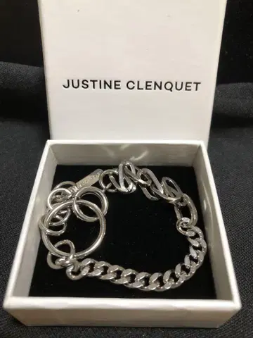 Justine Clenquet 팔찌 실버 Justine Clenquet