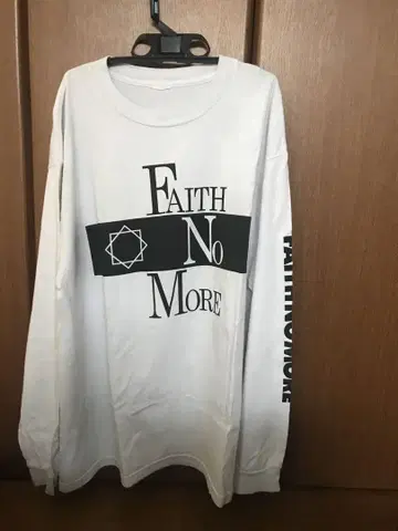 Faith No More 롱 슬리브 티셔츠